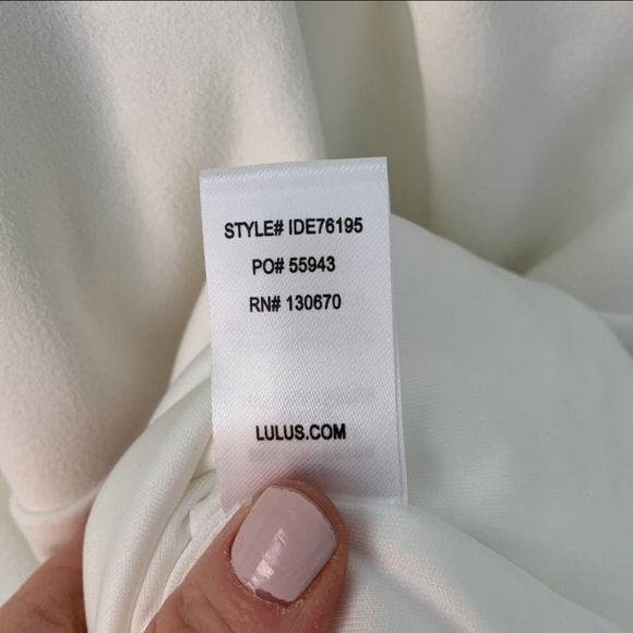Lulus Maxi White Dress - Picture 4 of 5